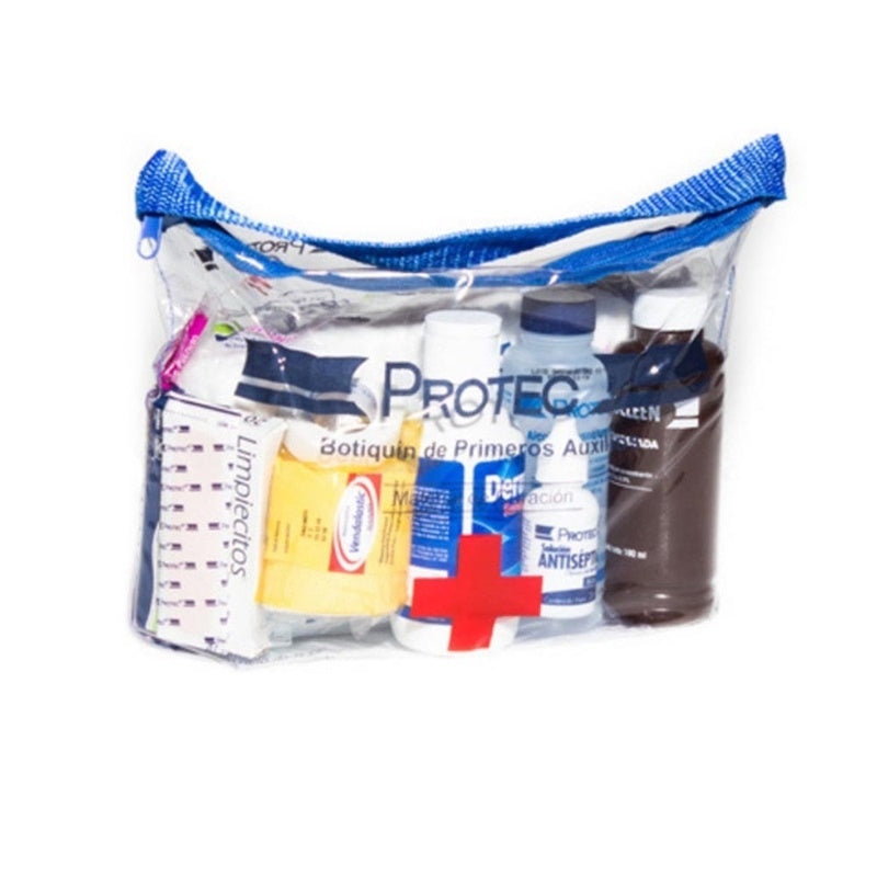 Botiquin Protec Primeros Auxilios