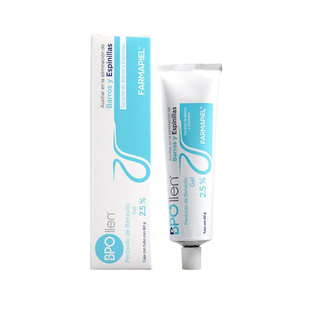 Bpollen 2.5% 60 Gr Gel 7502002461290