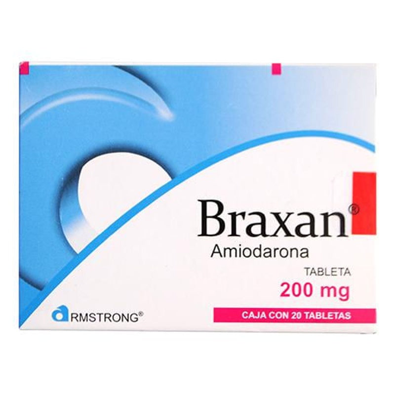 Braxan 200 Mg Con 20 Comprimidos