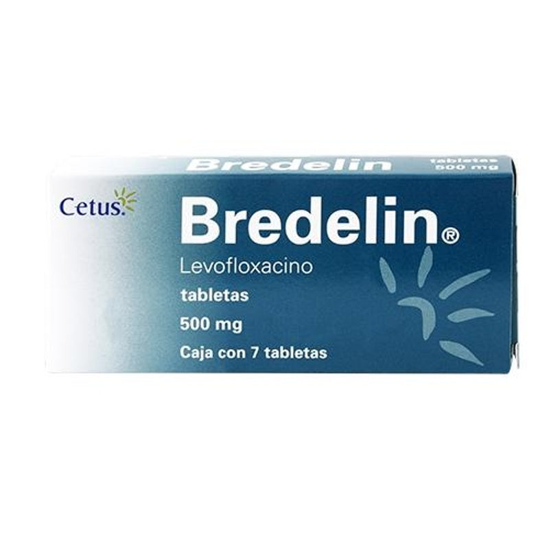 Bredelin 500 Mg Con 7 Tabletas