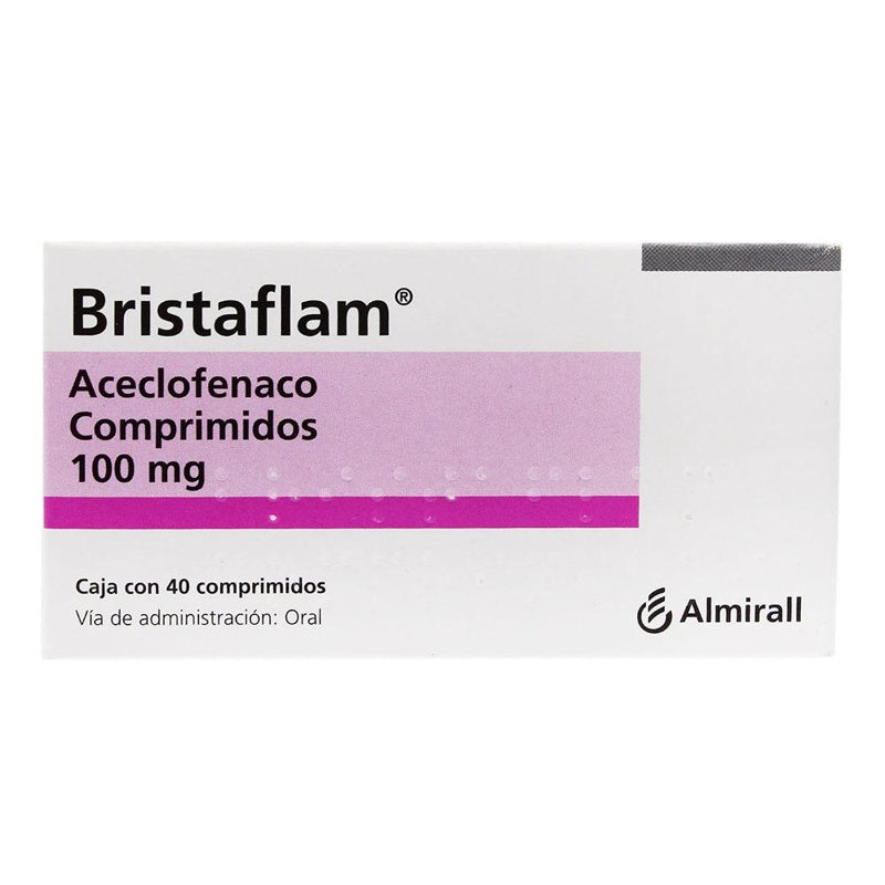 Bristaflam 100 Mg Con 40 Comprimidos