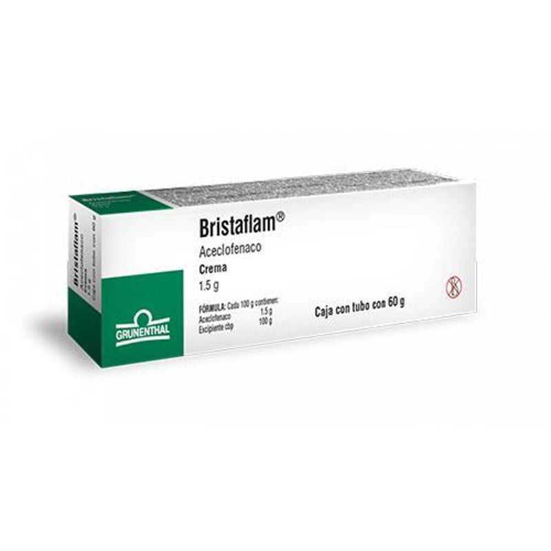 Bristaflam 1.5% 60 Gr Crema