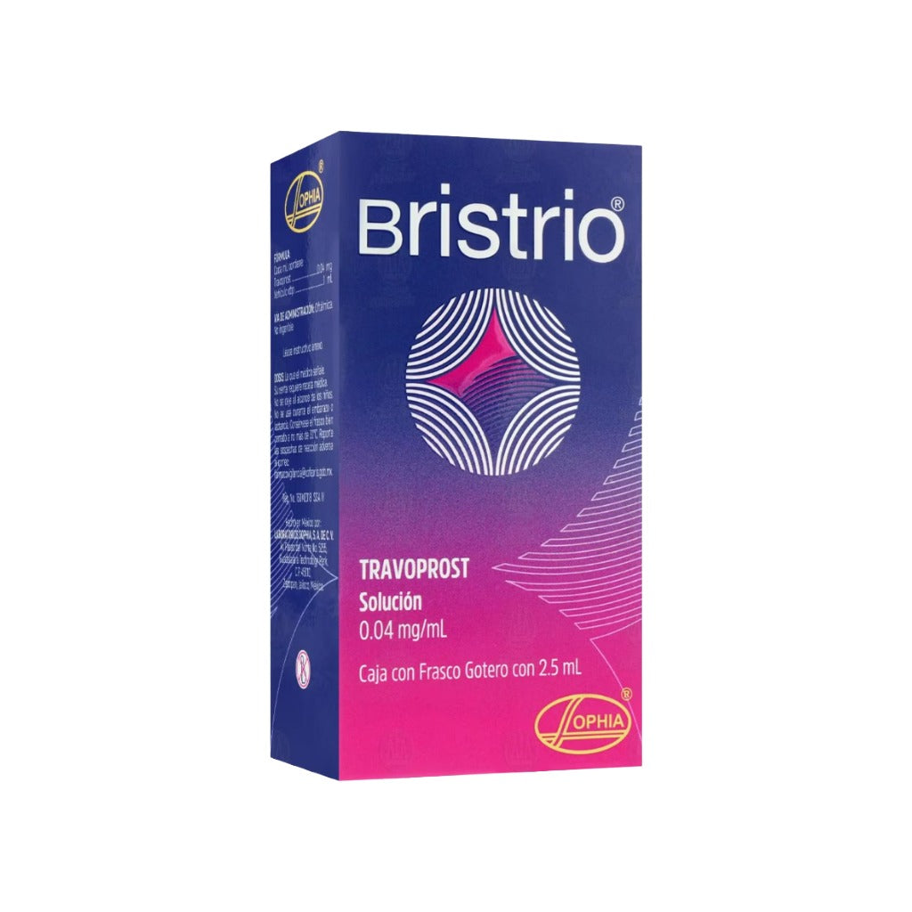 Bristio 0.04 Mg / Ml 2.5 Ml Naranja Gotas 736085414783