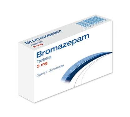 Bromazepam Tabletas 3Mg Con 30 Psicofarma 7501384502454