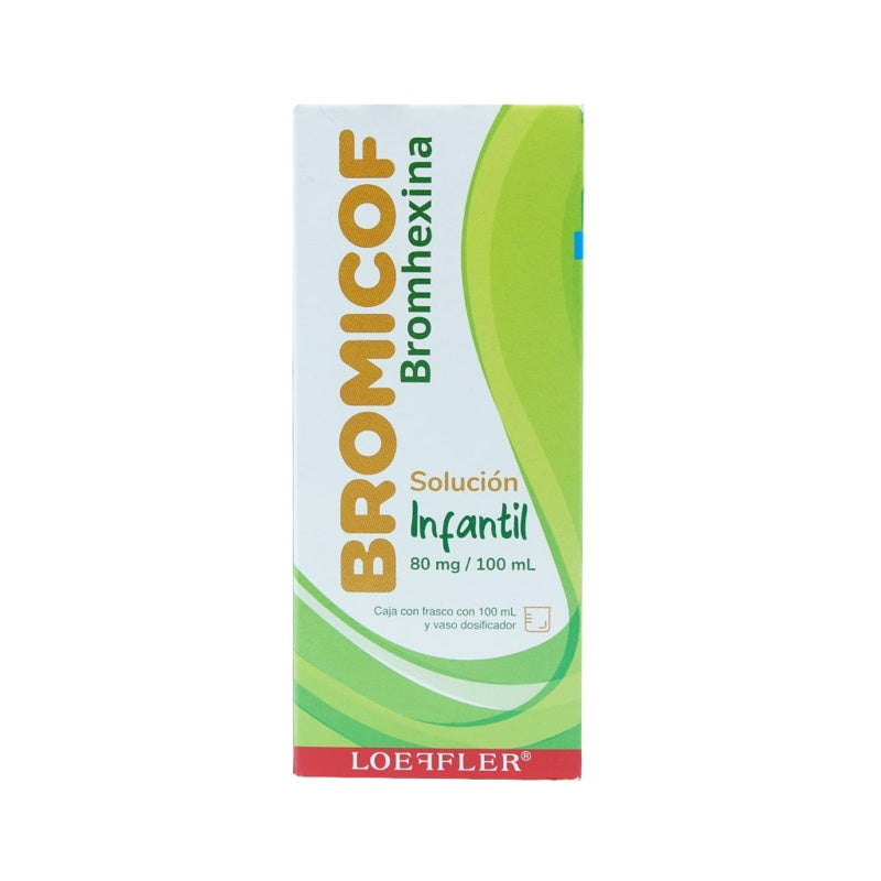 Bromhexina 80 Mg / 100 Ml 100Mk Infantil Solución Bromicof