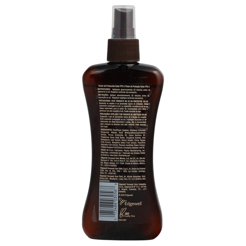 Bronc Hawai Tanning Fps 4 Spray 240 Ml 75486030568 perfil 8