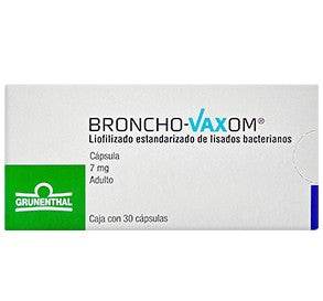 Broncho Vaxom (Lisados Bacterianos) Capsulas 7Mg Con 30 7506395000012