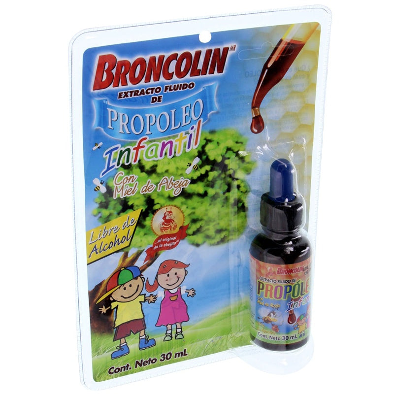 Broncolin 0.50 Mg / Spray 30 Ml N