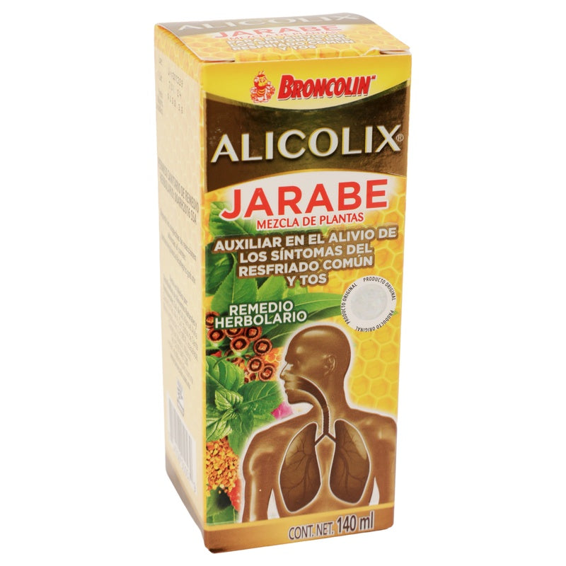 Broncolin Alicolix 140 Ml Jarabe 714706910579