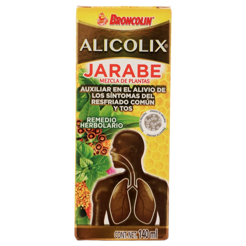 Broncolin Alicolix 140 Ml Jarabe 714706910579 perfil 2