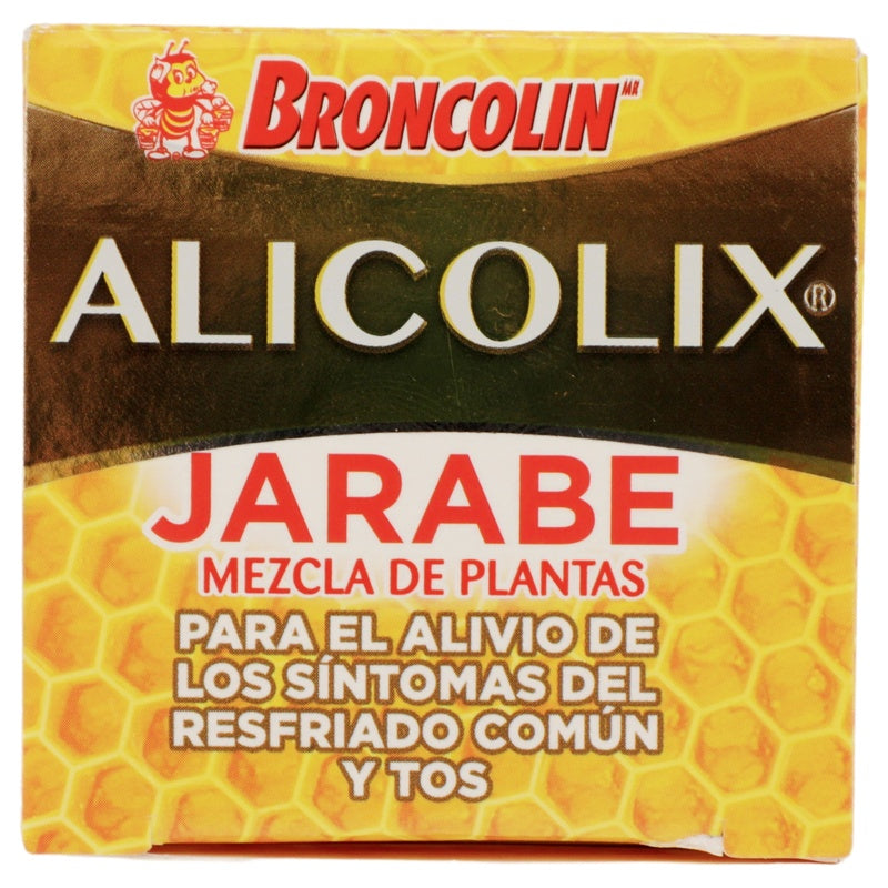Broncolin Alicolix 140 Ml Jarabe 714706910579 perfil 4
