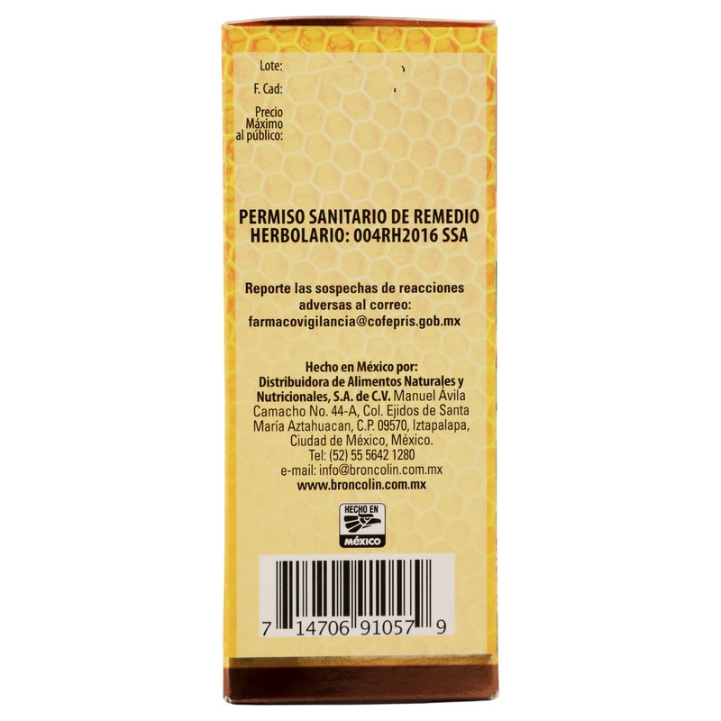 Broncolin Alicolix 140 Ml Jarabe 714706910579 perfil 8