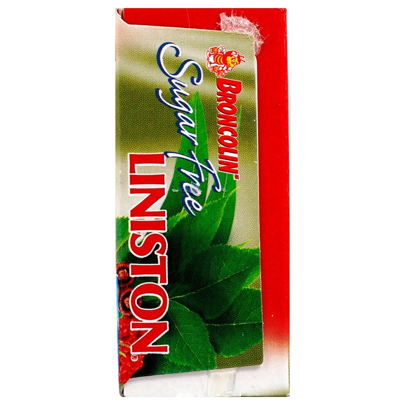Broncolin Sugar Free Fresa 35 Gr 16 Pastillas