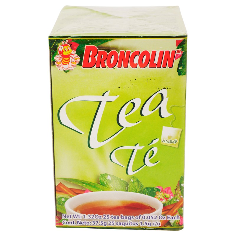 Broncolin Tea Herbal 25 Sobres 714706902918 3
