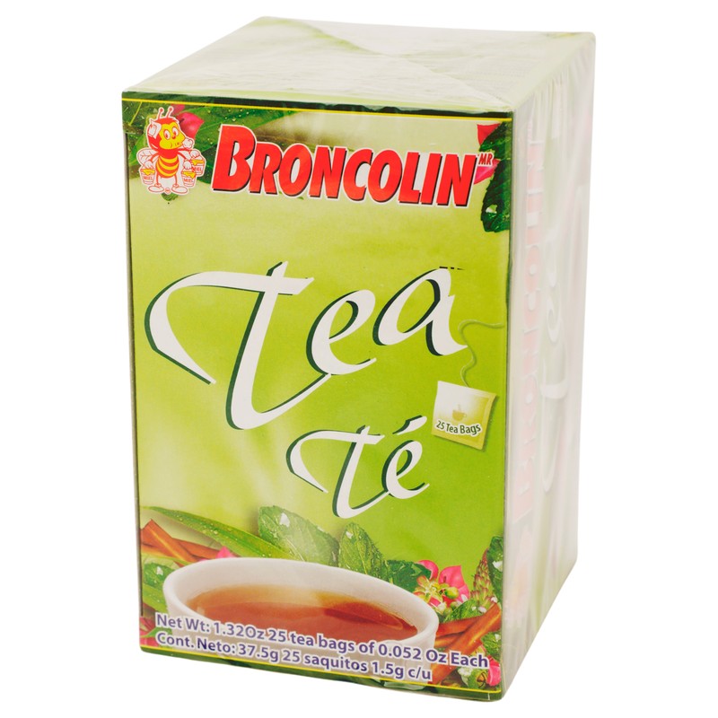 Broncolin Tea Herbal 25 Sobres 714706902918 4