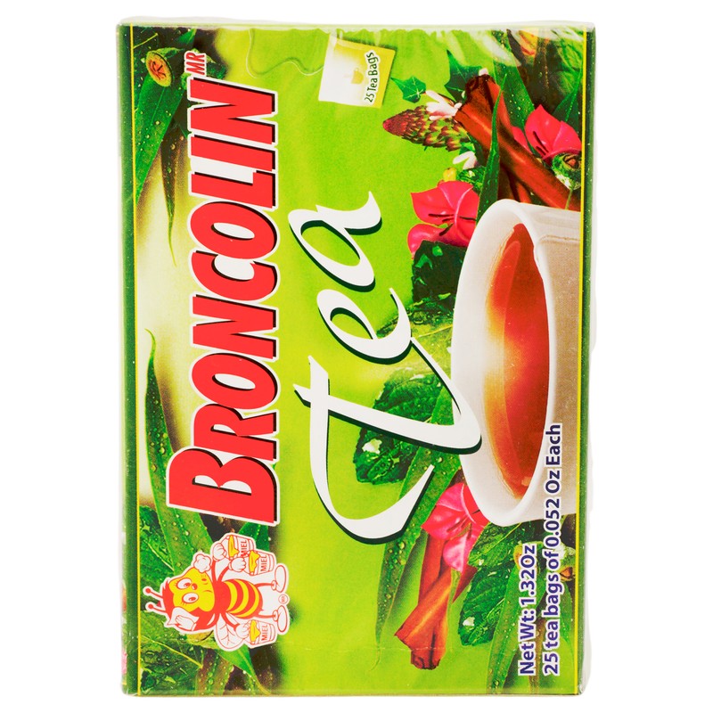 Broncolin Tea Herbal 25 Sobres 714706902918 8