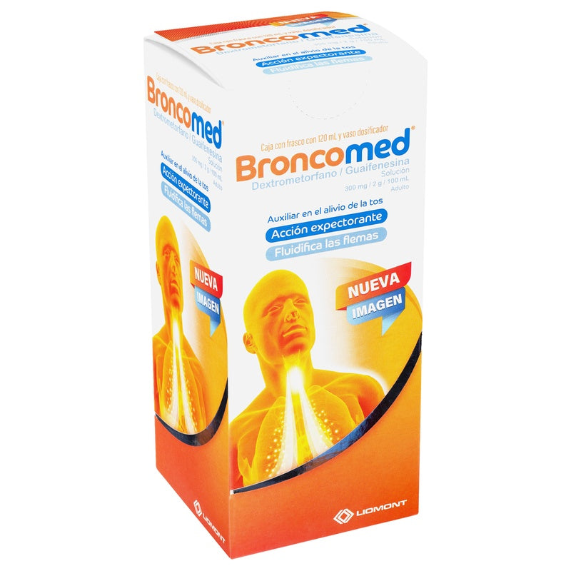 Broncomed 300 Mg / 2 G / 100 Ml 120 Ml Solución 7501299301357 perfil 4