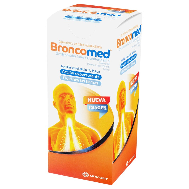 Broncomed 300 Mg / 2 G / 100 Ml 120 Ml Solución 7501299301357 perfil 8