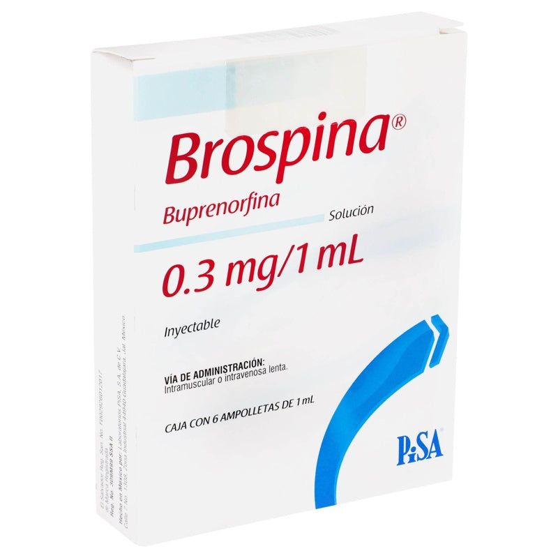 Brospina 0.3 Mg / Ml 1 Ml 6 Ampulas 2272 7501125192272 perfil 2