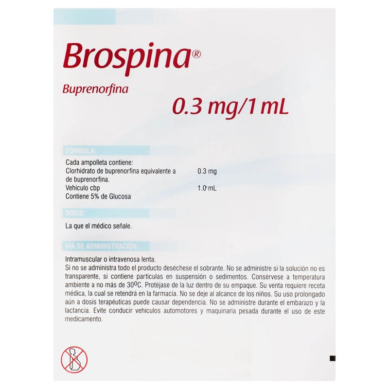 Brospina 0.3 Mg / Ml 1 Ml 6 Ampulas 2272 7501125192272 perfil 6
