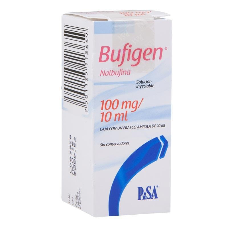 Bufigen 10 Mg / Ml 10 Ml Frasco ímpula