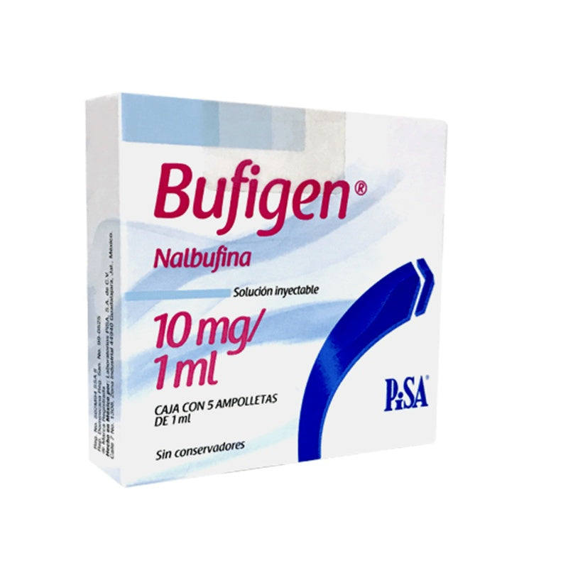 Bufigen 10 Mg / Ml 1 Ml 5 Ampulas