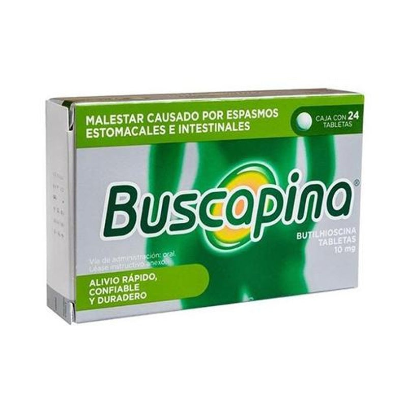 Buscapina 10 Mg Con 24 Tabletas 1649