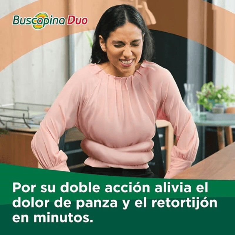 Buscapina 10 Mg Con 24 Tabletas 1649