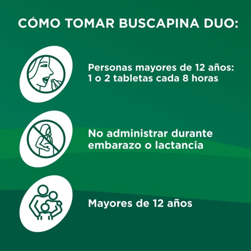 Buscapina 10 Mg Con 24 Tabletas 1649