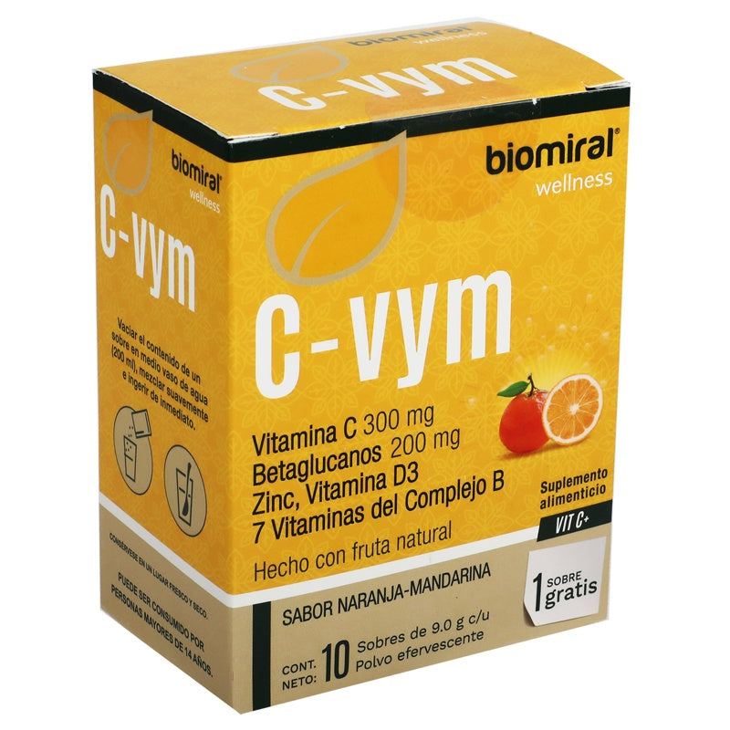C-Vym 300 / 199,8 / 10 / 3,96 / 9 10 Sobres Polvo perfil 2