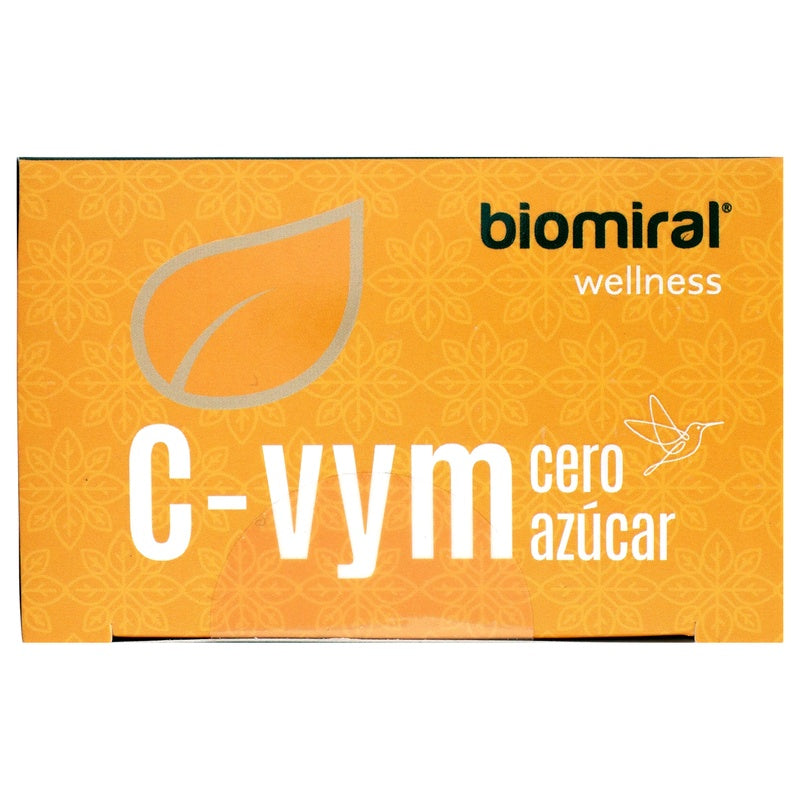 C-Vym Cero Azucar 9 Gr 10 Sobres Suplemento Alimenticio 7503020089770