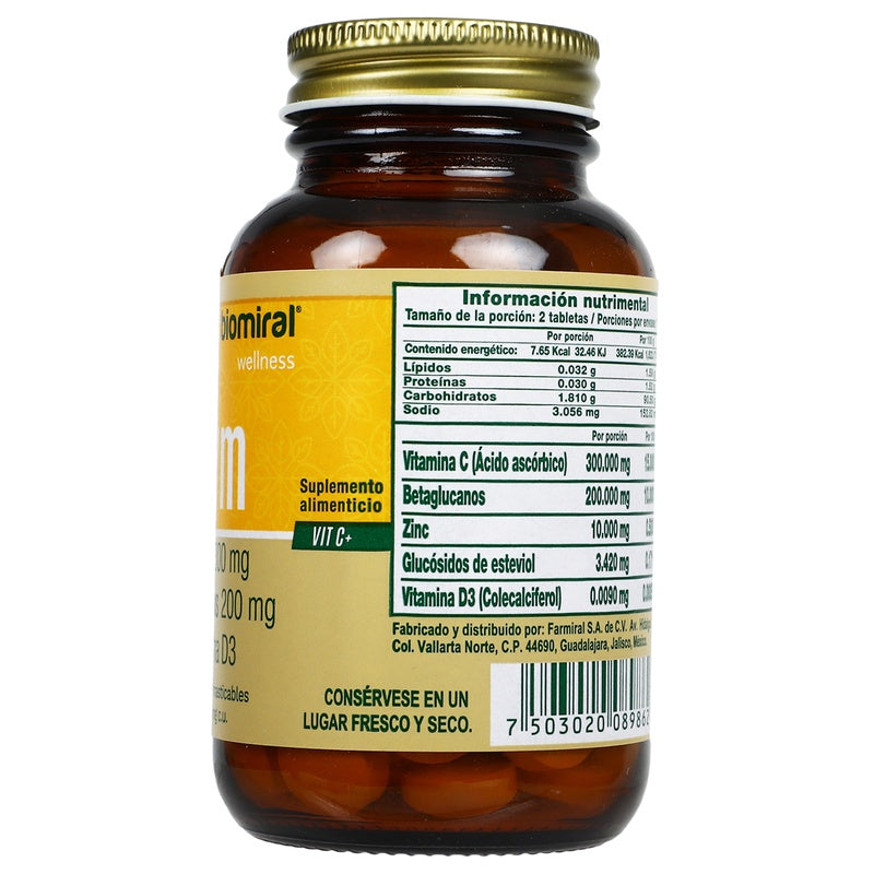 C-Vym Con 30 Tabletas 7503020089862 perfil 5