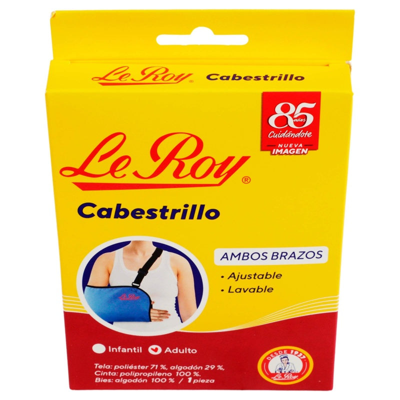 Cabestrillo Le Roy Adulto 729513132076 perfil 3