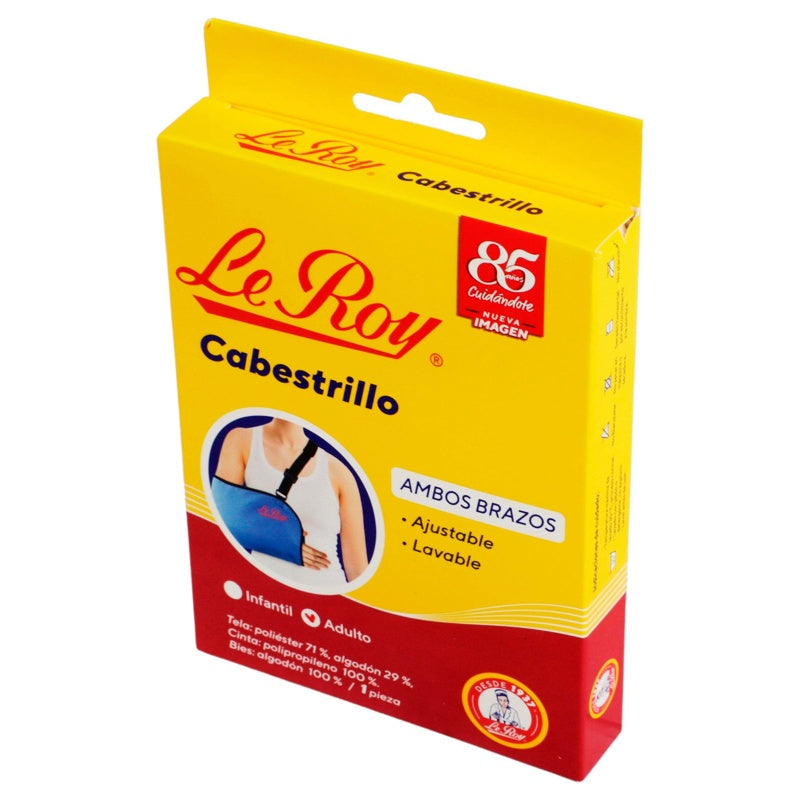 Cabestrillo Le Roy Adulto 729513132076 perfil 4