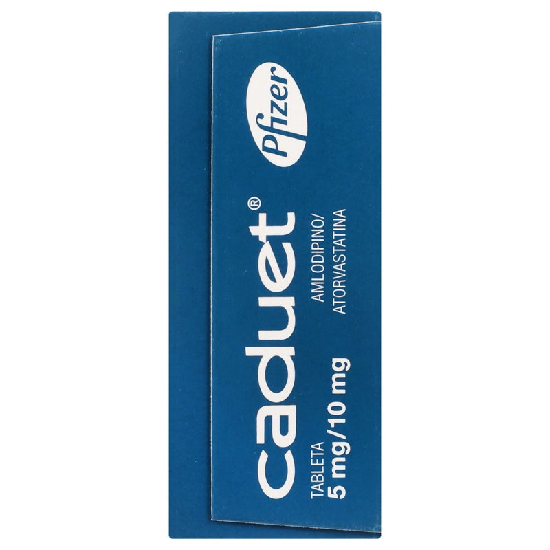 Caduet 5 / 10 Mg Con 10 Tabletas 7501287670205 perfil 5