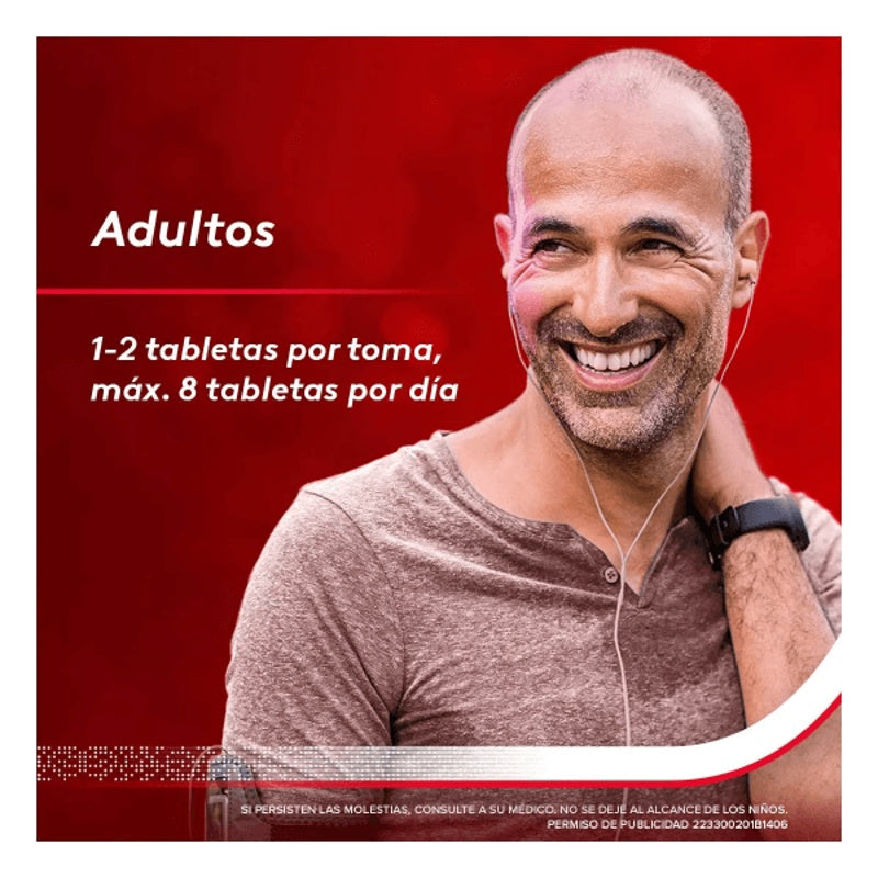 Cafiaspirina 500 / 30 Mg Con 100 Tabletas