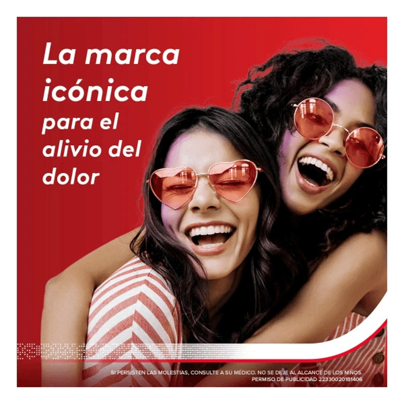 Cafiaspirina 500 / 30 Mg Con 100 Tabletas