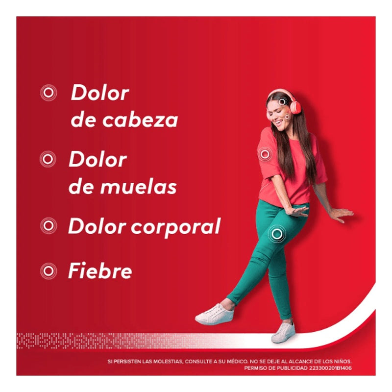 Cafiaspirina 500 / 30 Mg Con 100 Tabletas