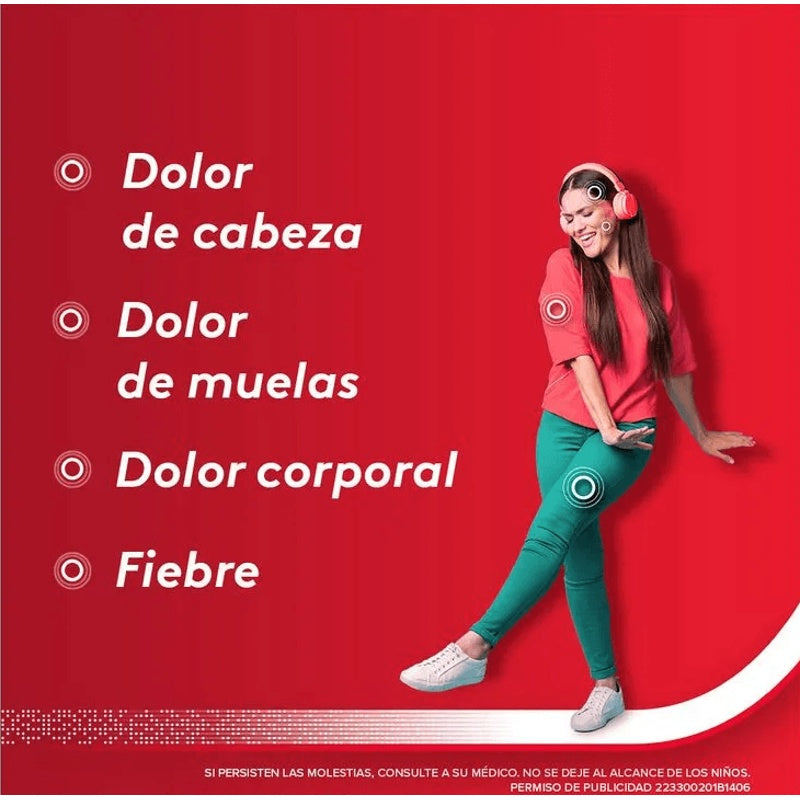 Cafiaspirina 500 / 30 Mg Con 40 Tabletas