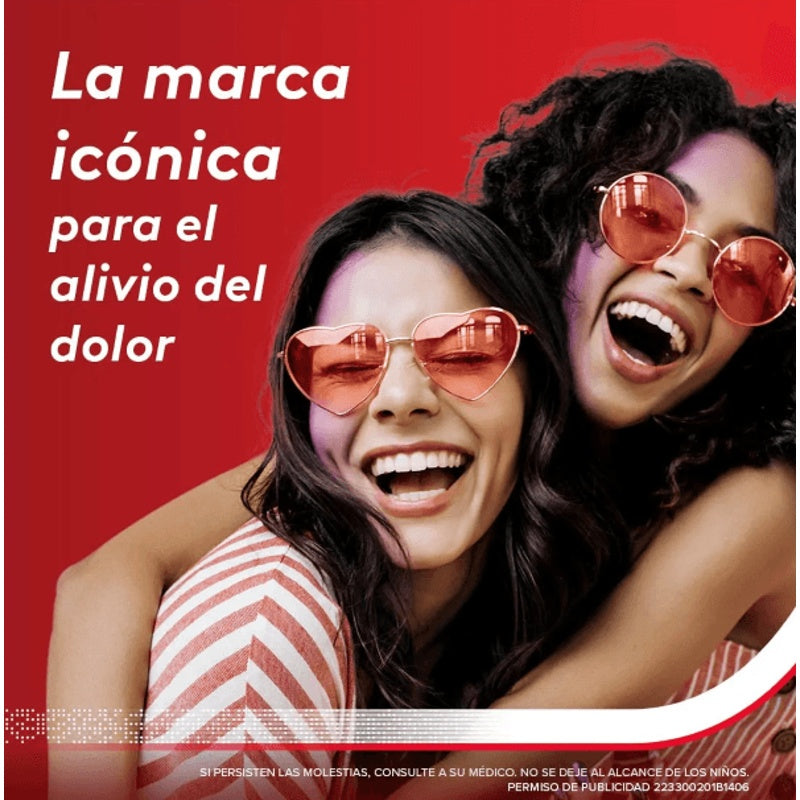 Cafiaspirina 500 / 30 Mg Con 40 Tabletas