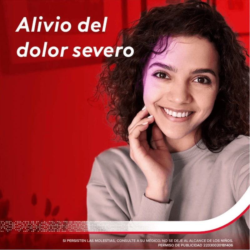 Cafiaspirina 500 / 30 Mg Con 40 Tabletas