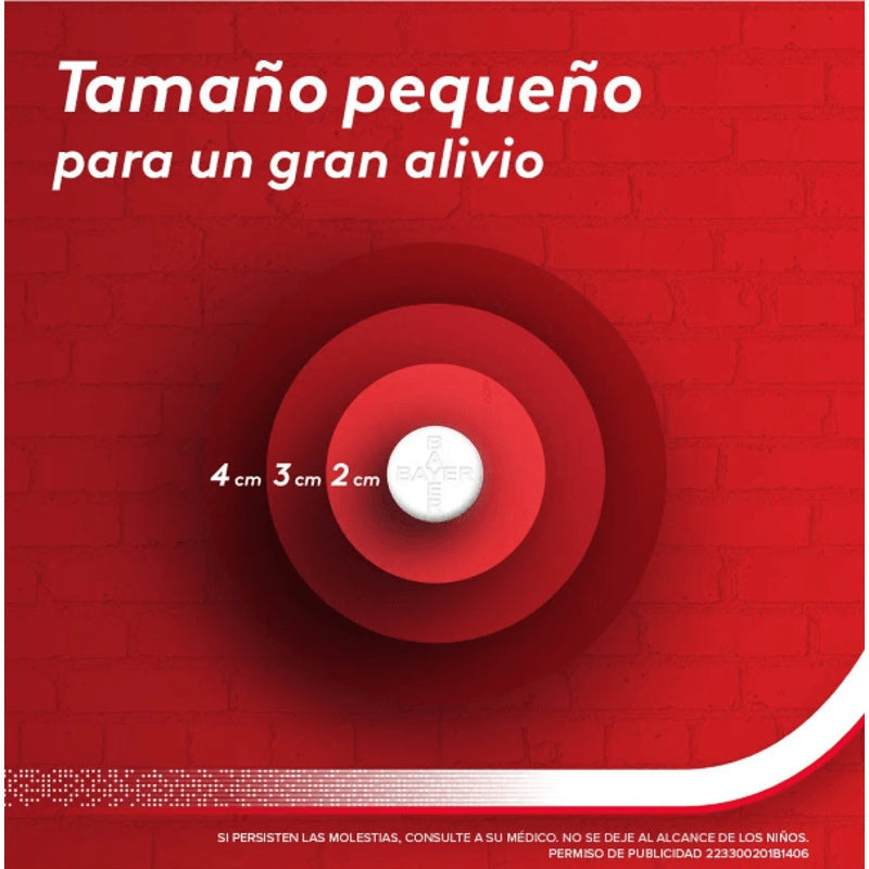 Cafiaspirina 500 / 30 Mg Con 40 Tabletas