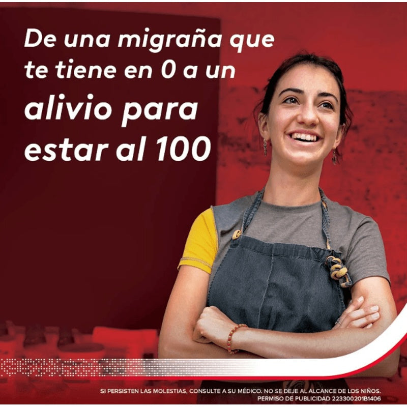 Cafiaspirina Forte 650 / 65 Mg Con 24 Tabletas