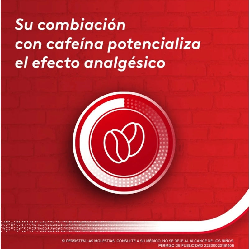 Cafiaspirina Forte 650 / 65 Mg Con 24 Tabletas