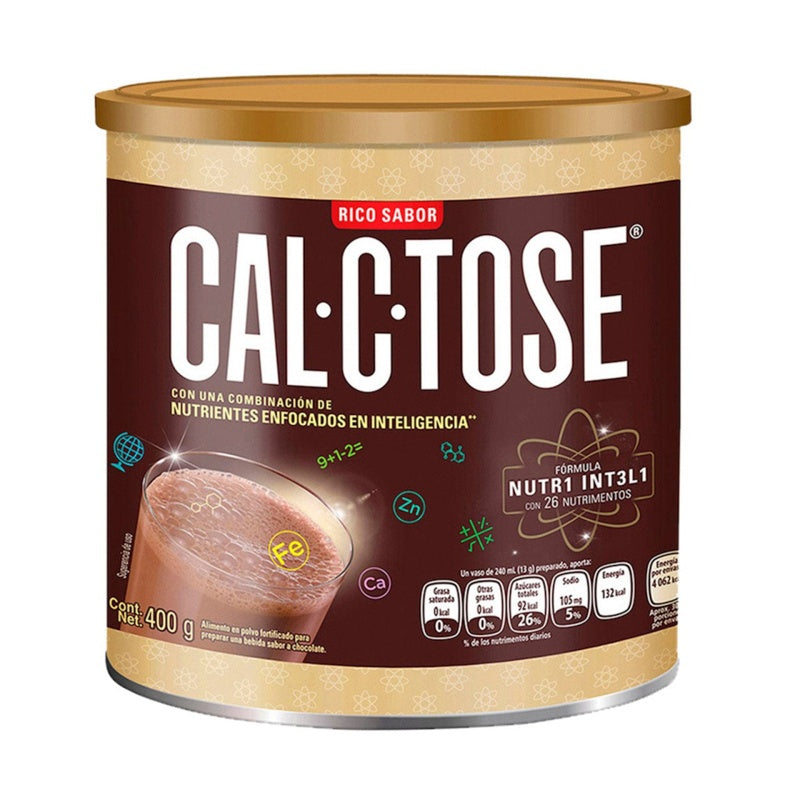 Cal C Tose Intelimax Chte 400 Gr Polvo 0207