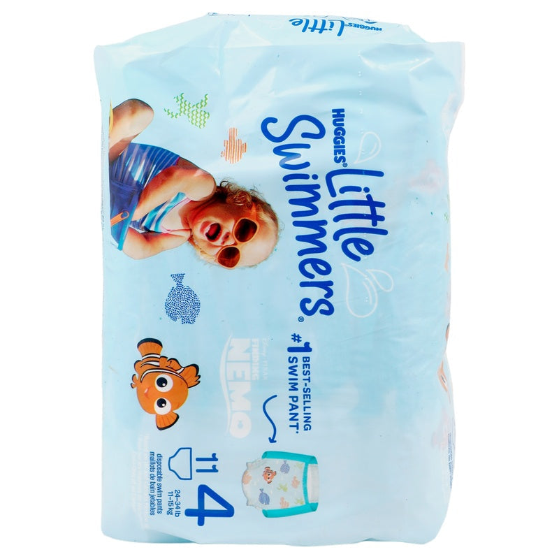 Calzones Huggies Little Swimmers Mediano 11 Paq 36000183429 perfil 2