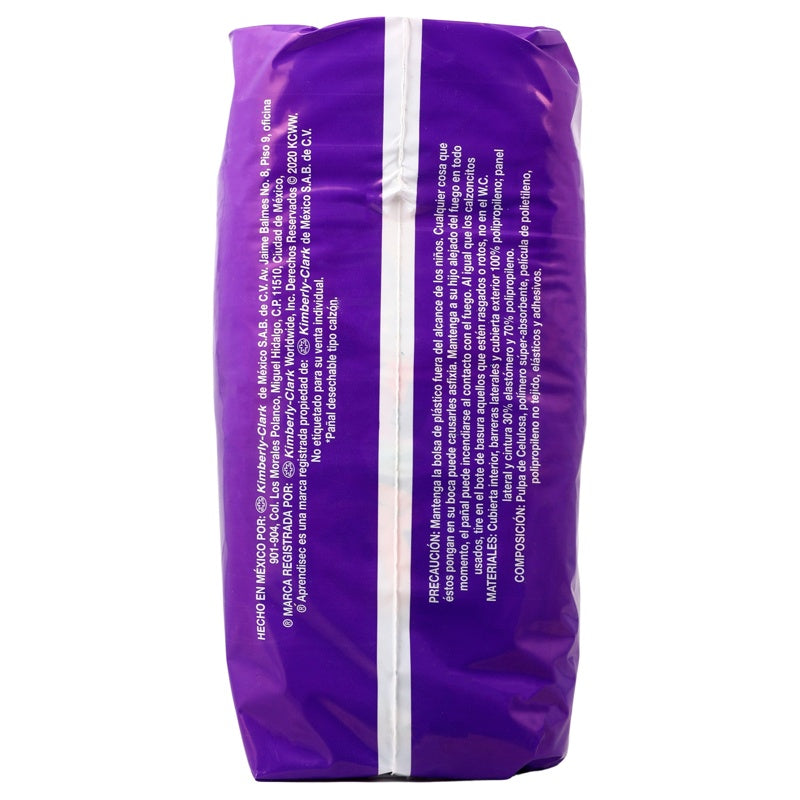 Calzones Huggies Pull-Ups Nino L Con 15 perfil 4