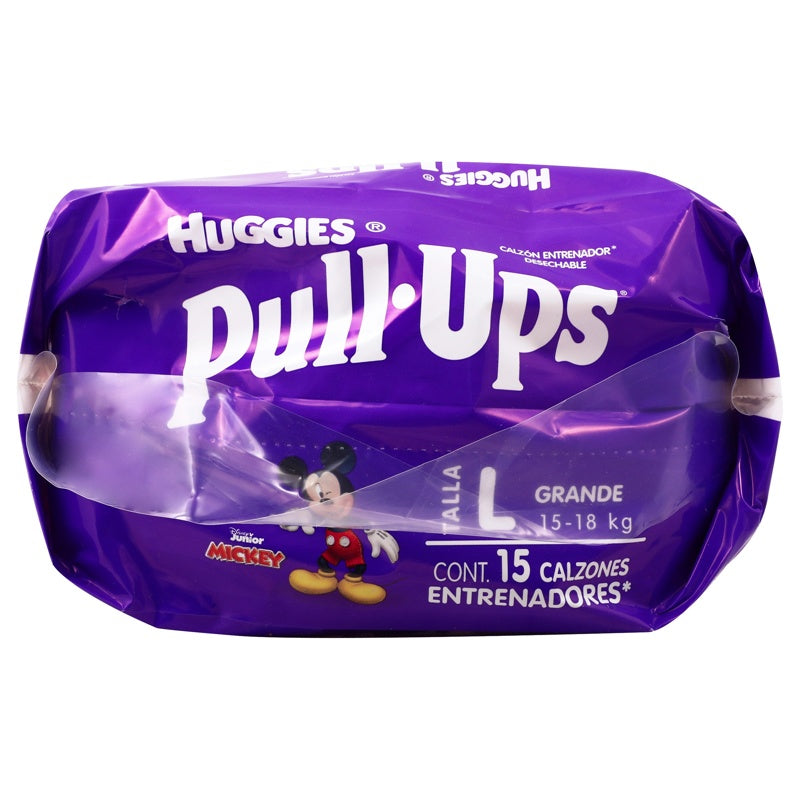 Calzones Huggies Pull-Ups Nino L Con 15 perfil 5