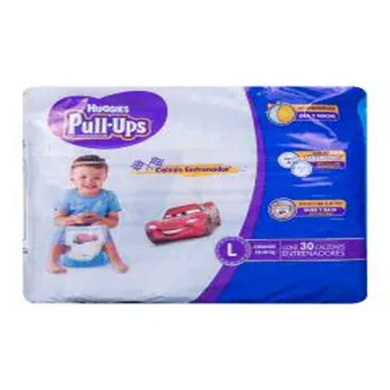 Calzones Huggies Pull-Ups Nino L Con 30