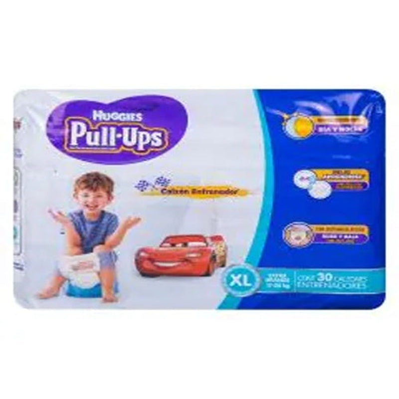 Calzones Huggies Pull-Ups Nino Xl Con 30 7506425605880